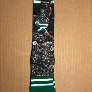 Stance Dee Brown Dunk contest socks Sz L-Xl